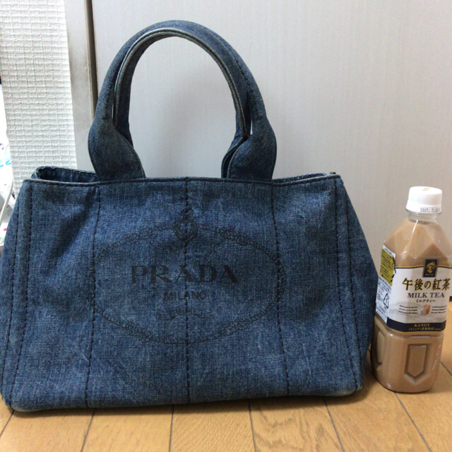 PRADA(プラダ)のPRADA カナパ M レディースのバッグ(ハンドバッグ)の商品写真