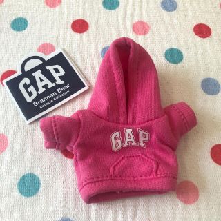 ギャップ(GAP)のGAP パーカー ガチャガチャ ガチャ ブラナンベア(ぬいぐるみ)