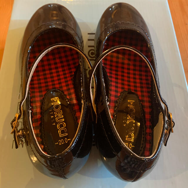 Fiorucci(フィオルッチ)のFIORUCCIのキッズフォーマルシューズ　靴　20.0cm キッズ/ベビー/マタニティのキッズ靴/シューズ(15cm~)(フォーマルシューズ)の商品写真