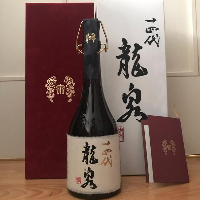 十四代　龍泉 食品/飲料/酒の酒(日本酒)の商品写真