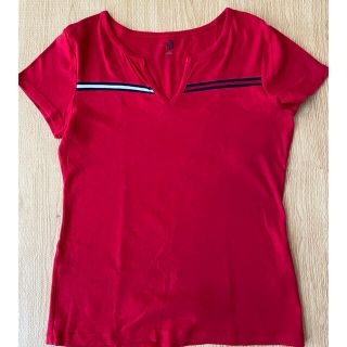 トミーヒルフィガー(TOMMY HILFIGER)の【りんりん様専用】TOMMY HILFIGER Tシャツ&GUCCIネクタイ(Tシャツ(半袖/袖なし))