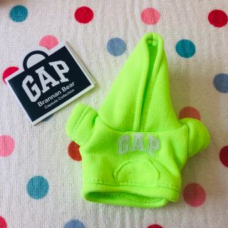 ギャップ(GAP)のGAP パーカー ガチャ ガチャガチャ ブラナンベア(ぬいぐるみ)