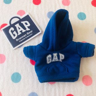 ギャップ(GAP)のGAP パーカー ガチャ ガチャガチャ ブラナンベア(ぬいぐるみ)