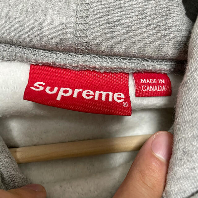 極美品xl SUPREME パーカー box logo hoodie