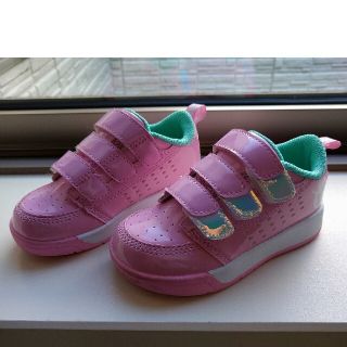 グラビス(gravis)のgravis　アリエル　キッズローカットスニーカー15センチ(スニーカー)