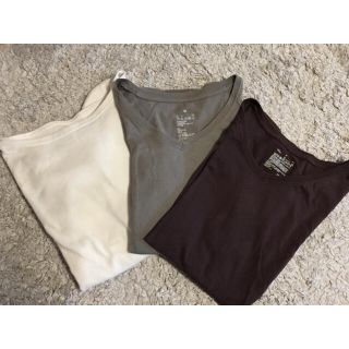 ムジルシリョウヒン(MUJI (無印良品))の無印Tシャツ、カットソー(Tシャツ(半袖/袖なし))