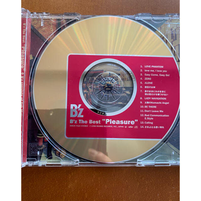 B’z The Best Pleasure＋Treasure 2枚セット エンタメ/ホビーのCD(ポップス/ロック(邦楽))の商品写真