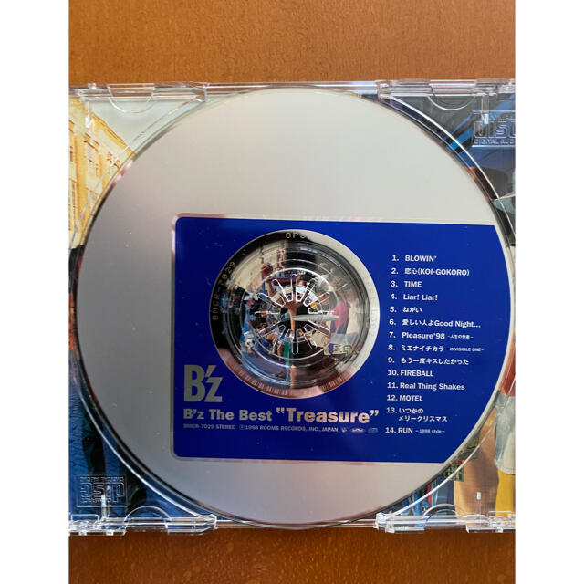 B’z The Best Pleasure＋Treasure 2枚セット エンタメ/ホビーのCD(ポップス/ロック(邦楽))の商品写真