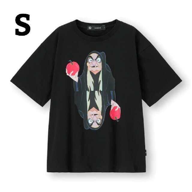 GU(ジーユー)のGU UNDERCOVER tシャツ　白雪姫　魔女グラフィックTシャツ メンズのトップス(Tシャツ/カットソー(半袖/袖なし))の商品写真