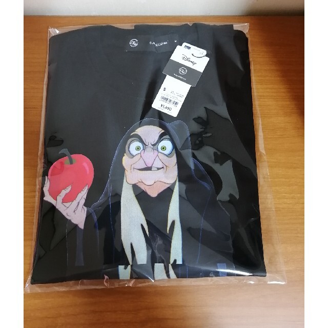 GU(ジーユー)のGU UNDERCOVER tシャツ　白雪姫　魔女グラフィックTシャツ メンズのトップス(Tシャツ/カットソー(半袖/袖なし))の商品写真