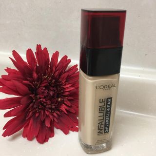 ロレアルパリ(L'Oreal Paris)のロレアルパリ　インファリブルフレッシュウェアファンデーション(ファンデーション)