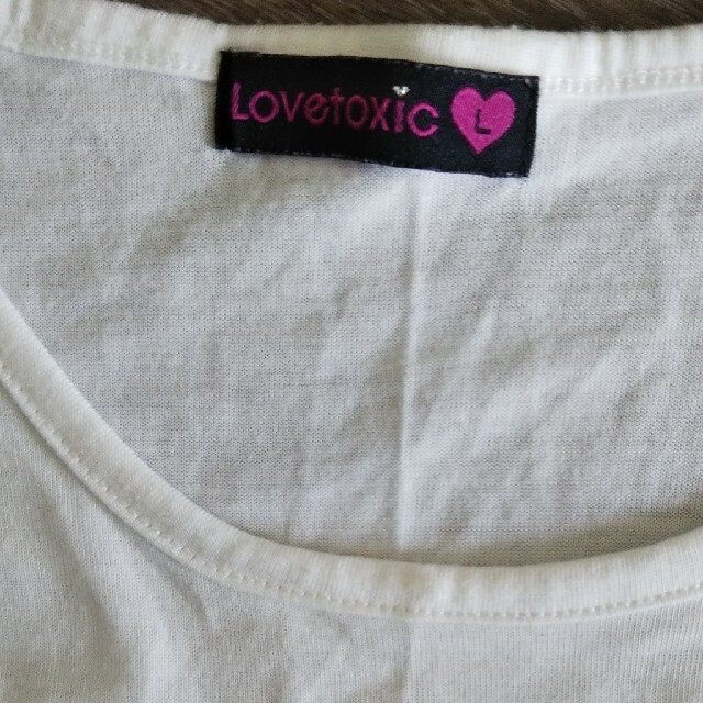 lovetoxic(ラブトキシック)のトップス キッズ/ベビー/マタニティのキッズ服女の子用(90cm~)(Tシャツ/カットソー)の商品写真