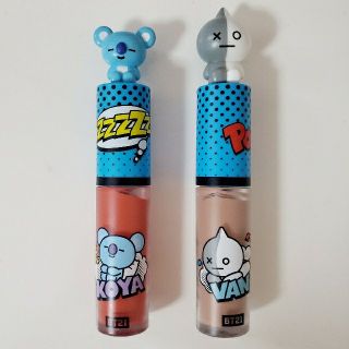 ボウダンショウネンダン(防弾少年団(BTS))の【未使用】VT BTS BT21 アートインリップティント/アイリキッド(口紅)