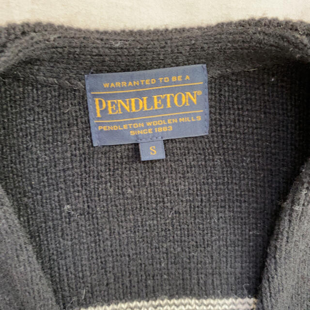 PENDLETON(ペンドルトン)のPendleton wool カーディガン メンズのトップス(カーディガン)の商品写真