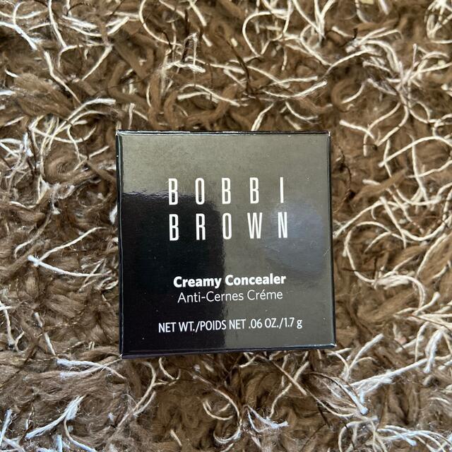 BOBBI BROWN(ボビイブラウン)の【新品未使用】ボビーブラウン　クリーミーコンシーラー　1.7g コスメ/美容のベースメイク/化粧品(コンシーラー)の商品写真