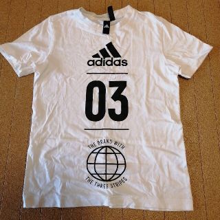 アディダス(adidas)のアディダス　150センチ(Tシャツ/カットソー)