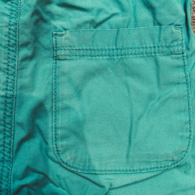 H&M(エイチアンドエム)のH&M⭐️98cm/2-3Y。エメラルドグリーンパンツ キッズ/ベビー/マタニティのキッズ服男の子用(90cm~)(パンツ/スパッツ)の商品写真