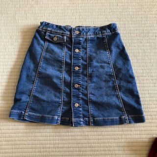 ギャップ(GAP)のGAP  kids デニムスカート　サイズ　14(スカート)