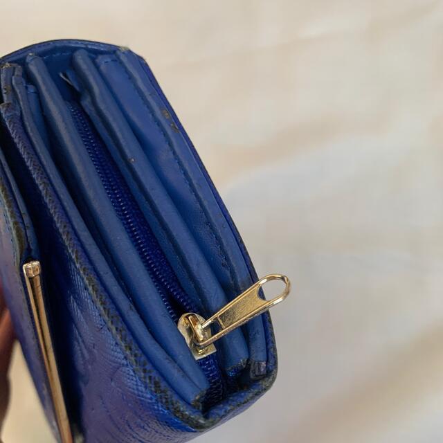 CECIL McBEE(セシルマクビー)のCECIL Mc BEE 長財布 ブルー メンズのファッション小物(長財布)の商品写真