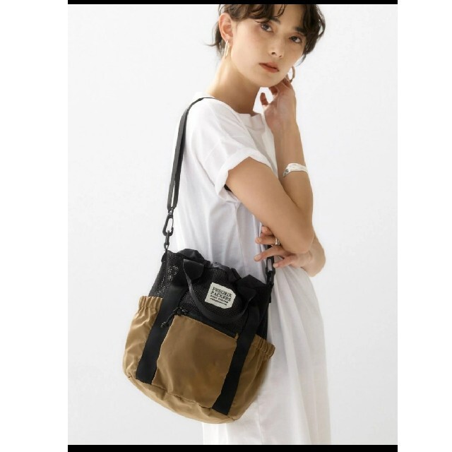 UNITED ARROWS green label relaxing - 【新品タグ付】フレドリックパッカーズ　キンチャク 2WAYバッグ