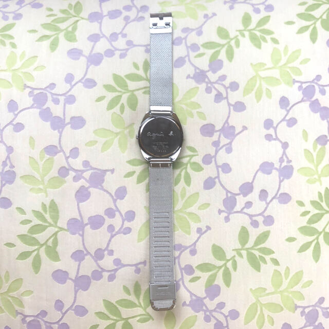 agnes b.(アニエスベー)のエマ　様　😊　アニエス　㉛　　腕時計・稼動品✨ レディースのファッション小物(腕時計)の商品写真