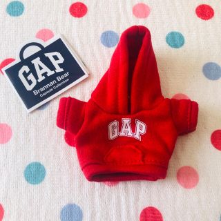 ギャップ(GAP)のGAP パーカー ガチャ ガチャガチャ ブラナンベア(ぬいぐるみ)