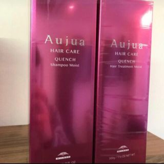 オージュア(Aujua)の専用！Aujua ヘアシャンプー／ヘアトリートメント トリートメント 500ml(シャンプー/コンディショナーセット)