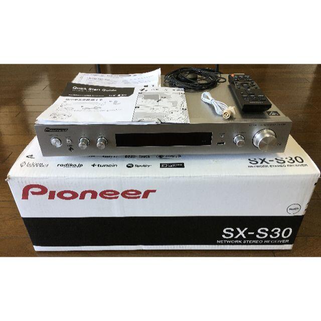 パイオニア　ネットワークレシーバー　SX-S30