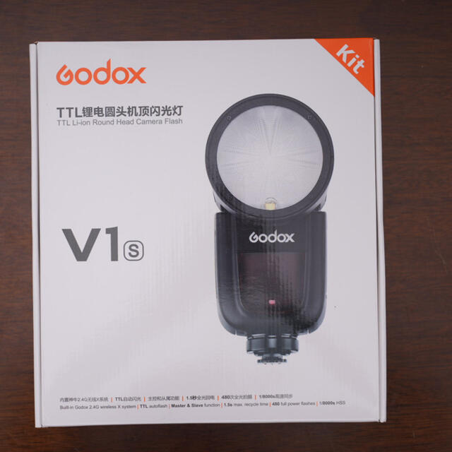 ゴドックス　Godox V1-S TTL ソニー用 新品