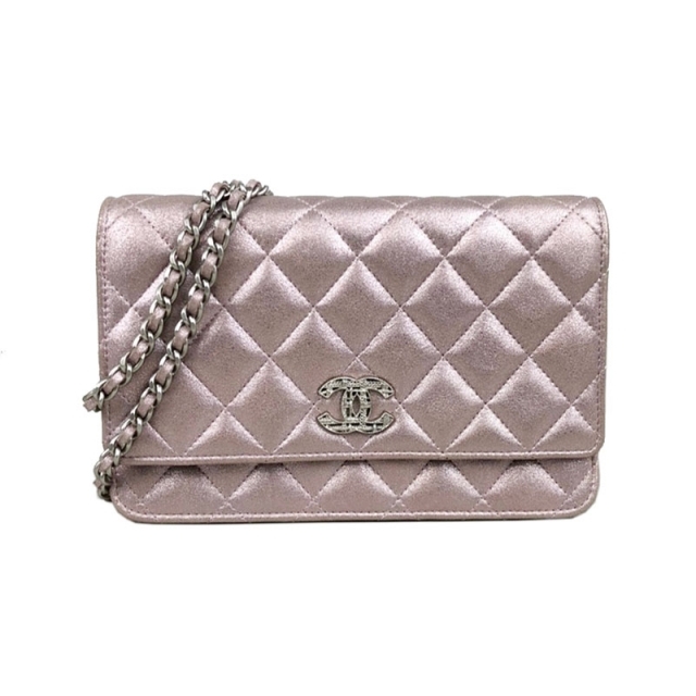 翌日発送可能】 CHANEL シャネル マトラッセ ショルダーバッ【中古