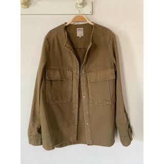 ザラ(ZARA)のZARA ミリタリージャケット(ミリタリージャケット)