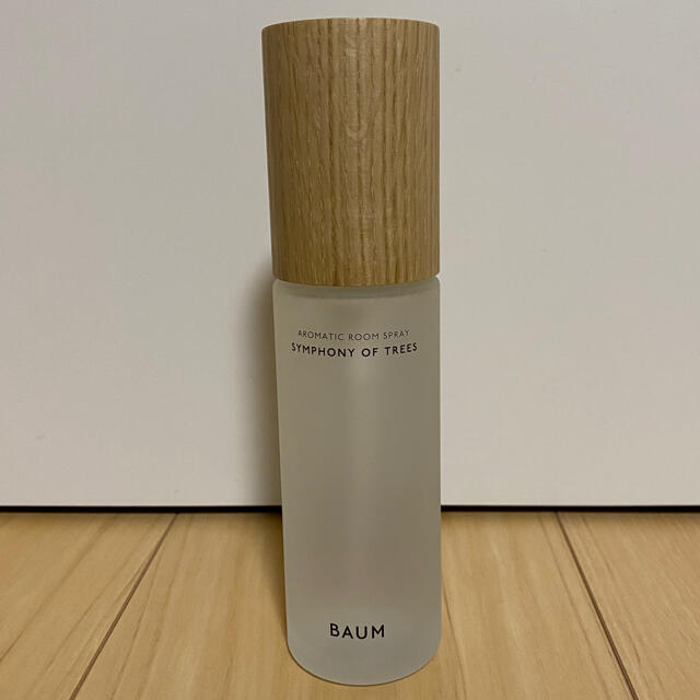 SHISEIDO (資生堂)(シセイドウ)の【新品未使用】BAUM AROMATIC ROOM SPRAY 本体 100mL コスメ/美容のリラクゼーション(アロマスプレー)の商品写真