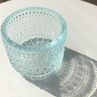 イッタラ(iittala)のイッタラ カステヘルミ iittala ユニークカラー ライトブルー(置物)