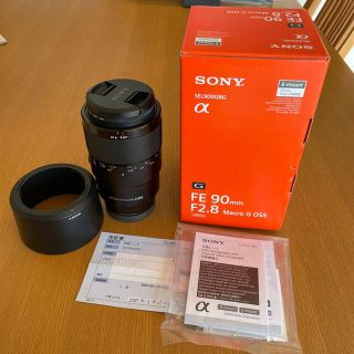 ソニー(SONY)のSONY SEL90M28G(レンズ(単焦点))