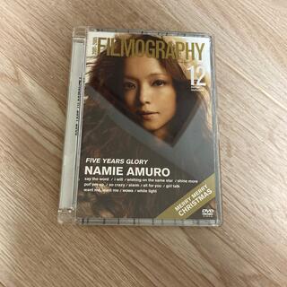 FILMOGRAPHY　2001-2005 DVD(ミュージック)
