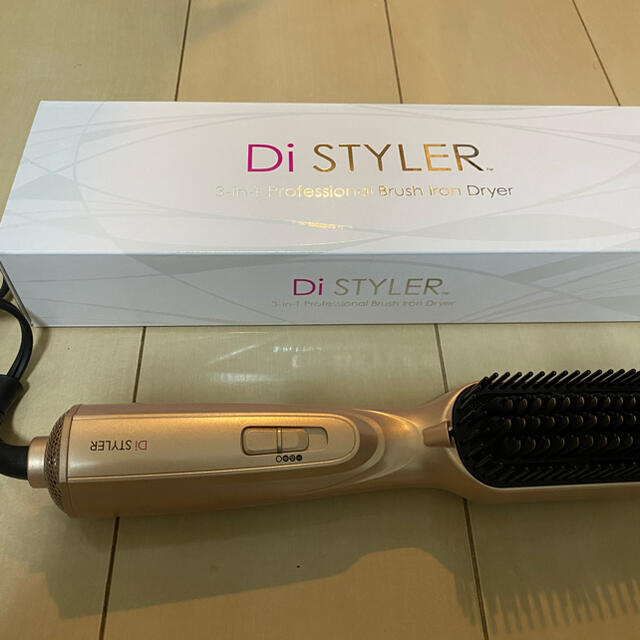 Di STYLER ブラシ型ヘアアイロンドライヤー