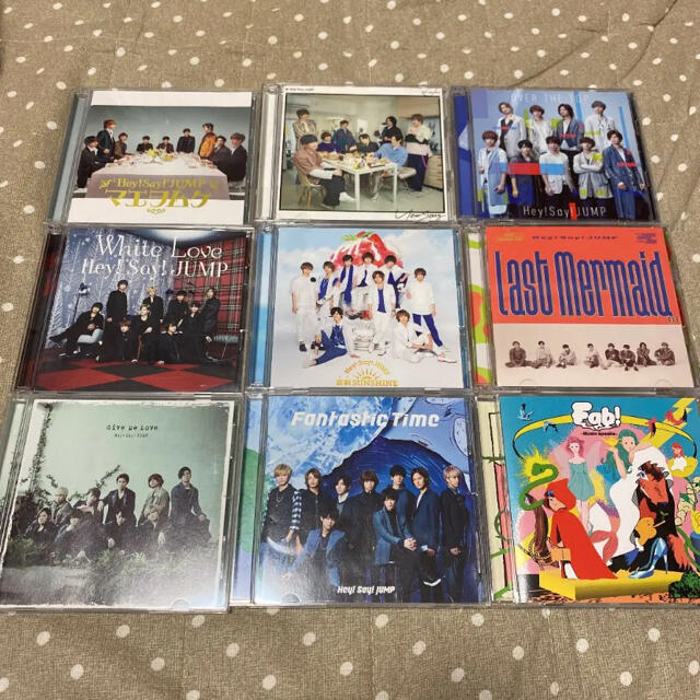 Hey!Say!JUMP CDDVD 参考書 | endageism.com