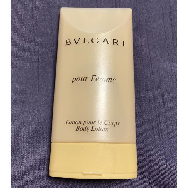 BVLGARI(ブルガリ)のブルガリ　ボディローション　75ml コスメ/美容のボディケア(ボディローション/ミルク)の商品写真