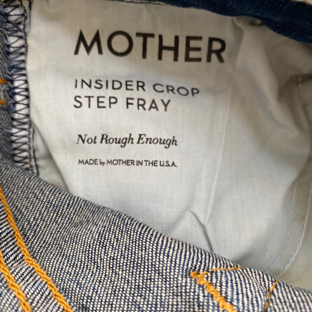 MOTHER デニム24 未使用 MOTHER デニム24 未使用