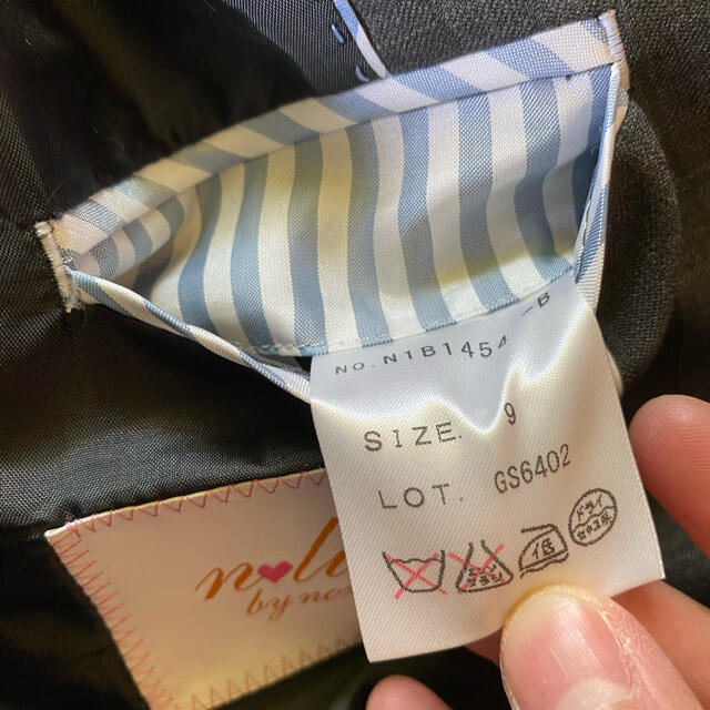 洋服の青山　レディーススーツ　ジャケットスカートパンツ3点セット レディースのフォーマル/ドレス(スーツ)の商品写真