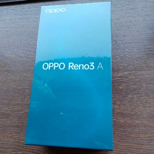新品未開封　OPPO Reno3 A ホワイト　送料無料