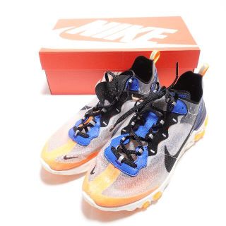 ナイキ(NIKE)のNIKE　REACT ELEMENT89　メンズ　ブラック(スニーカー)