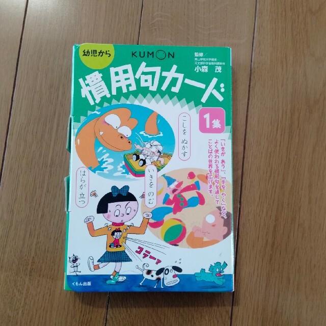 【くもん】慣用句カ－ド １集＆２集　セット他全19冊セット【専用】