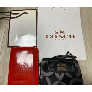 コーチ(COACH)のCOACH ミニポーチ　セット(ポーチ)