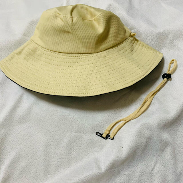 レディース ハット 帽子 UVカット つば広 日焼け防止 小顔効果 黒 レディースの帽子(ハット)の商品写真