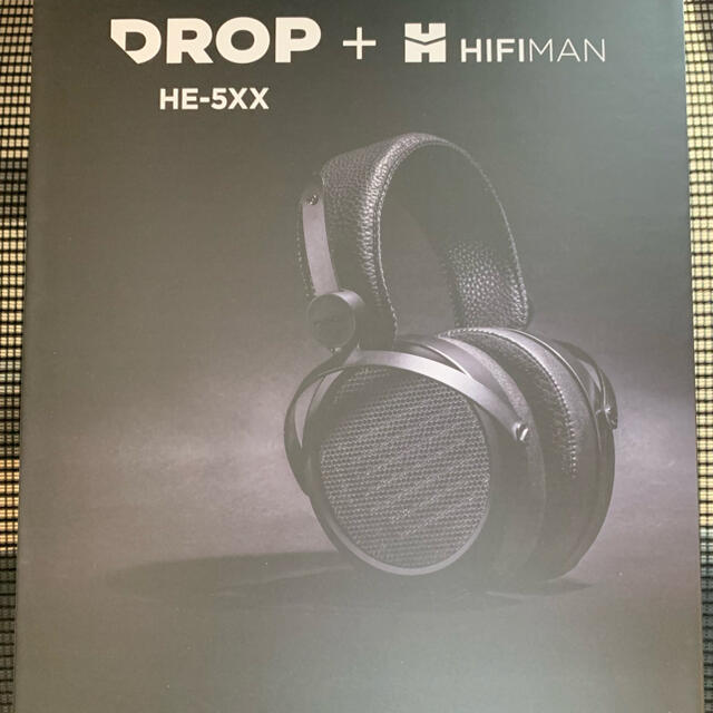 DROP + HIFIMAN HE-5XX