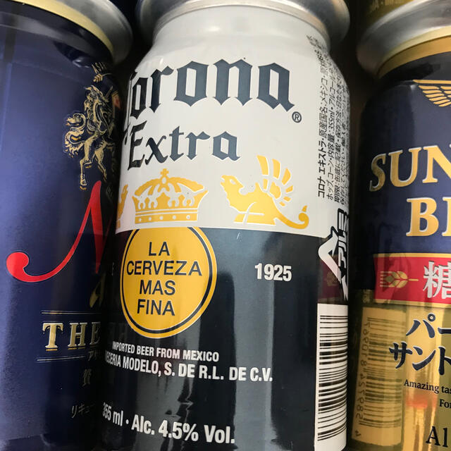 【7180円相当　送料無料】パーフェクトビール4本コロナビール3本　他詰め合わせ 食品/飲料/酒の酒(ビール)の商品写真