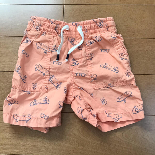 babyGAP(ベビーギャップ)のbabygap ハーフパンツ キッズ/ベビー/マタニティのキッズ服男の子用(90cm~)(パンツ/スパッツ)の商品写真