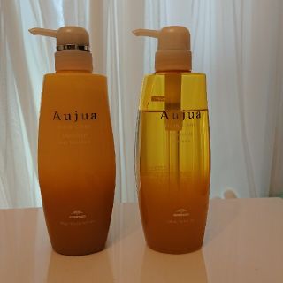 オージュア(Aujua)のオージュア　スムースシャンプートリートメント　500ml(シャンプー/コンディショナーセット)