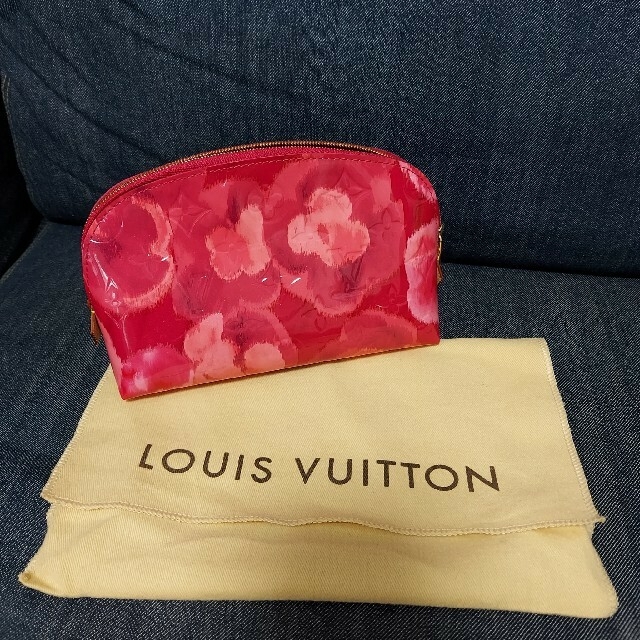 LOUIS VUITTON(ルイヴィトン)のNE様 専用❗  イカットフラワー  ポーチ レディースのファッション小物(ポーチ)の商品写真